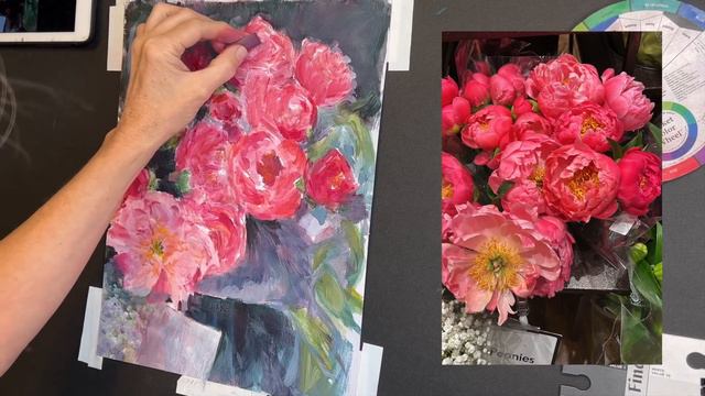 Have You Tried Using Acrylic Paint with Soft Pastel? - Painting Tutorial смотреть онлайн