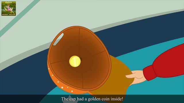 Magiczna czapka | The Magic Cap Story in Polish | @PolishFairyTales смотреть онлайн