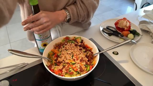 Обед для себя