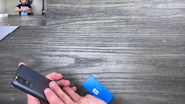 TCL ION X unboxing and camera test смотреть онлайн