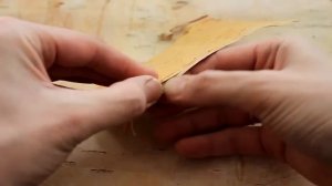 Как слоить бересту