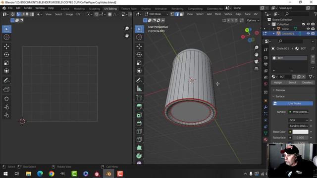 BLENDER_SUBSTANCE PAINTER_ COFFEE CUP смотреть онлайн