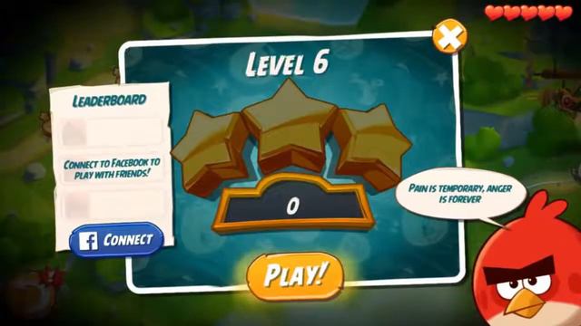 💥Angry Birds to destroy the greedy pigs' defenses!💥 Level 1 to 10 смотреть онлайн