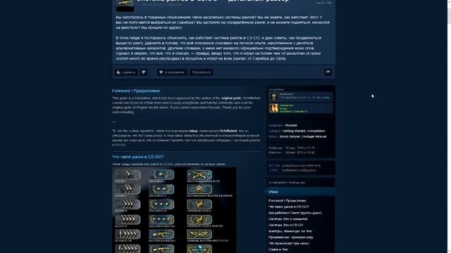 Есть ли СМЫСЛ в вашем РАНГЕ? И олицетворяет ли он ваш скилл? (CS:GO) by trix смотреть онлайн