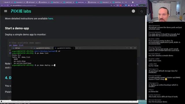 TGI Kubernetes 154: Pixie смотреть онлайн