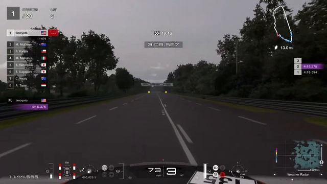 LEXUS  RC F GR4   .24 Heures Du Mans