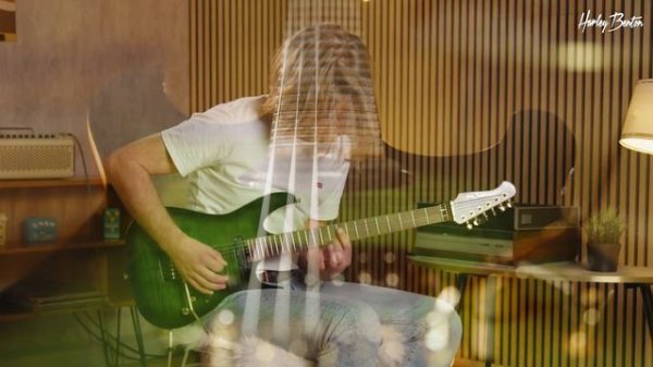 Harley Benton - MAX Fusion - Best Value Shred Axe