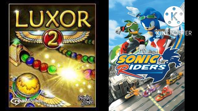 Luxor 2 Java Main Theme and Sonic Speed Riders смотреть онлайн