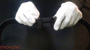 Обзор ремня с пряжкой автомат