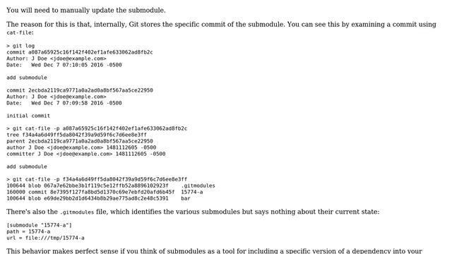 Software Engineering: Automatic update of submodule смотреть онлайн