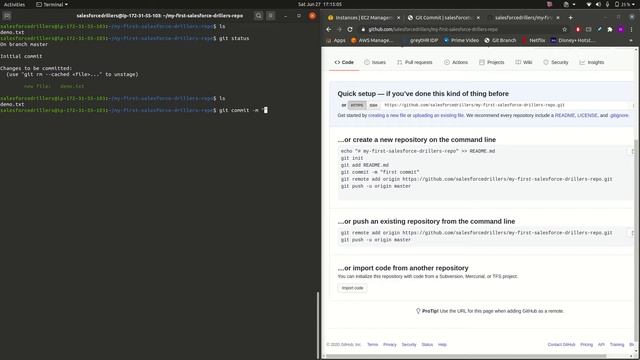 Session 5 - Git Commit смотреть онлайн