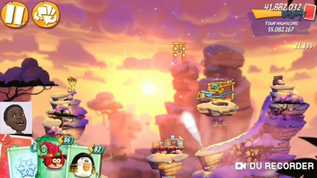 Angry Birds 2 | Mighty Eagle Bootcamp (MEBC) 02/20/2019 | Gaby / Stan Leeroy смотреть онлайн
