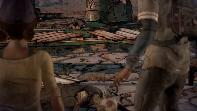The Walking Dead Season 3 A New Frontier Episode 1 Gameplay Walkthrough Part 3 - Ties That Bind смотреть онлайн
