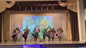 танец "Бабок Ёжек"