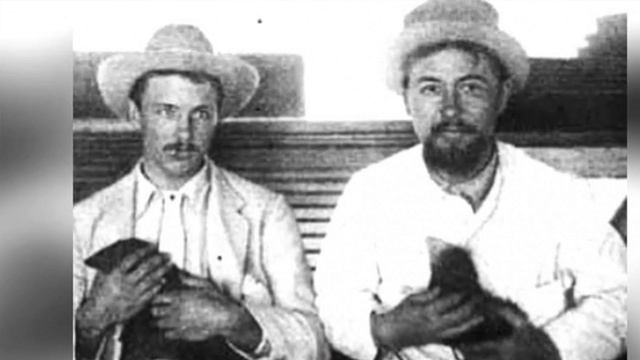 Russian Calendar with Stanislav: January 29th, Anton Chekhov смотреть онлайн