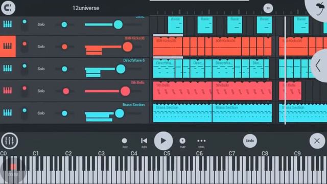 12universe | made with FL Studio Mobile 3 смотреть онлайн
