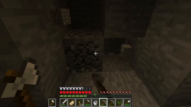 Minecraft/Майнкрафт 1.9.4 # 04 - Фармим ресурсы и новая шахта! смотреть онлайн