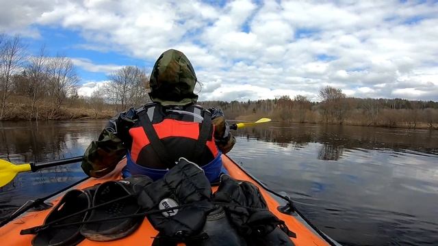 #1 Сплав на байдарке по Луге | Стапель | Ящера не пустила смотреть онлайн