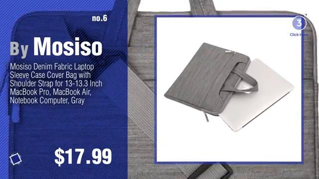 Mosiso Laptop Bags // New & Popular 2017 смотреть онлайн