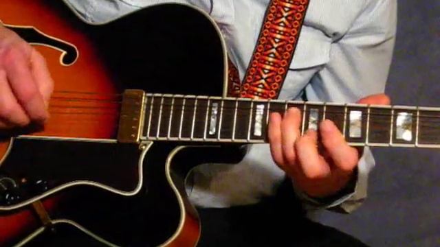 Epiphone Emperor Regent with Fender Vibrolux silverface смотреть онлайн