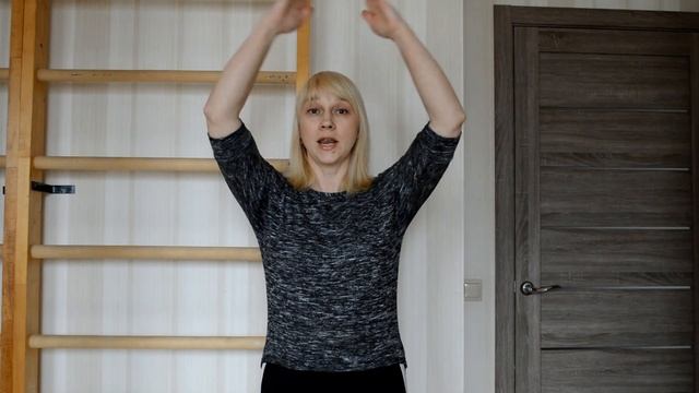 Координация речи с движением Скворчата смотреть онлайн