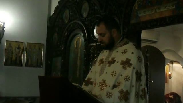 Рождество на Пресвета Богородица - Лит.Евангелие 2015“ смотреть онлайн