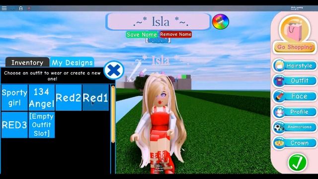 ROBLOX, My top 3 favourite red outfits (Royale High) смотреть онлайн