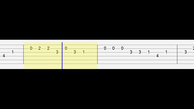 Odetari - GOOD LOYAL THOTS (Easy Guitar Tabs Tutorial)