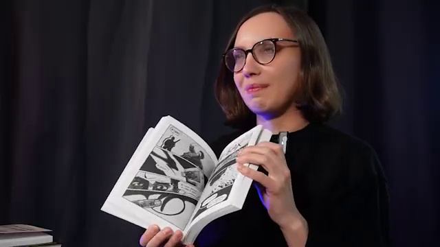О создателях комикса "Левиафан проголодался" смотреть онлайн