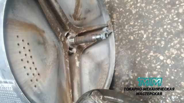 ЗАМЕНА ВТУЛОК КРЕСТОВИНЫ СТИРАЛКИ смотреть онлайн