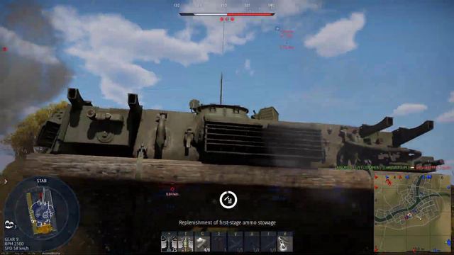Windows 11 - Warthunder gameplay test смотреть онлайн