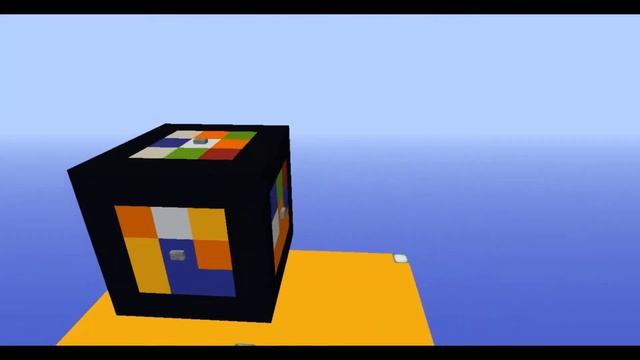 SethBling's Minecraft Rubik's Cube Remake | 1.12.2 смотреть онлайн