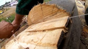 Стропильная система БЕСПЛАТНО. Реставрация старого деревенского дома.