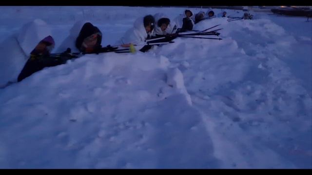 Лыжный десант ко Дню защитника Отечества смотреть онлайн