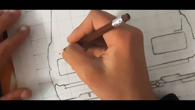 VAZ2107 DRAWING. VAZ 2107 ÇEKMEK.SONU SÜRPRİZLİ. смотреть онлайн