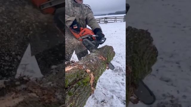 Husqvarna 560 XP Power! смотреть онлайн