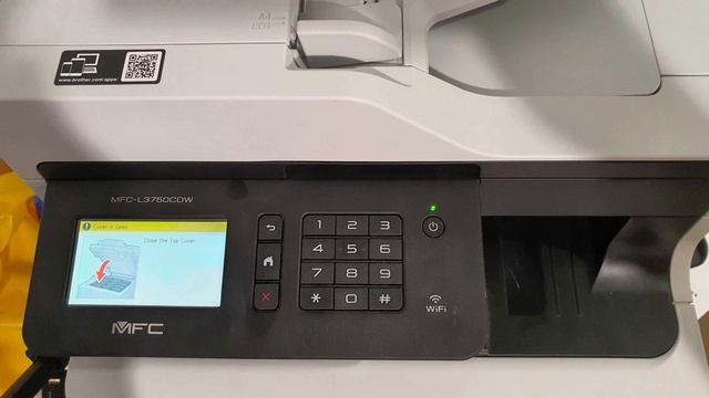 Brother MFC-L3750CDW - How to easily access the Toner Reset menu смотреть онлайн