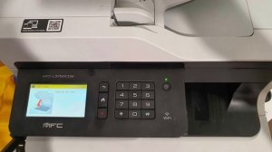 Brother MFC-L3750CDW  - How to easily access the Toner Reset menu