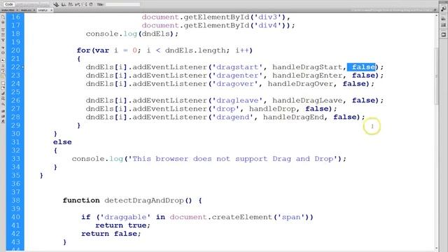 HTML5 Drag and Drop смотреть онлайн