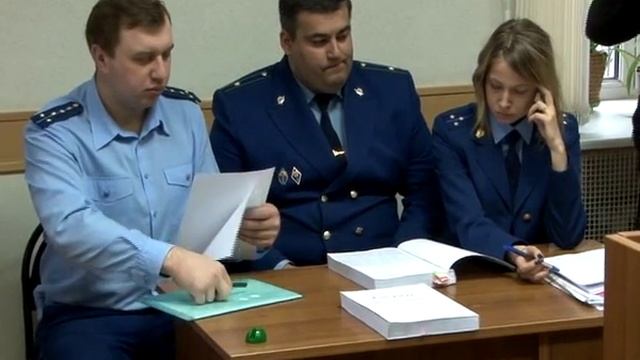 В Советском суде Рязани началось рассмотрение «Дела Алфосова» смотреть онлайн