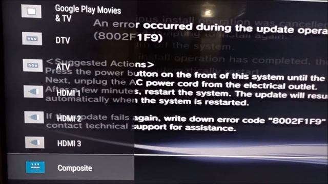 sony PS3 super slim trying to fix error 8002F1F9 смотреть онлайн
