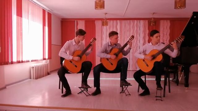 Н. Богословский "Тёмная ночь" обработка А. Филимонова и Ю. Зюзина ансамбль "AVA" смотреть онлайн