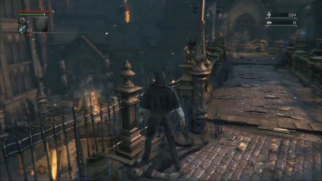 Bloodborne PART 1 Beast Hunter! Character Creation Werewolf Central Yharnam Gameplay Walkthrough PS смотреть онлайн