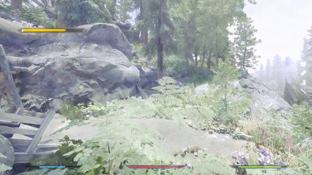 2023 SKYRIM SE Parallax 4K Photorealistic Forests with RayTracing 3 смотреть онлайн