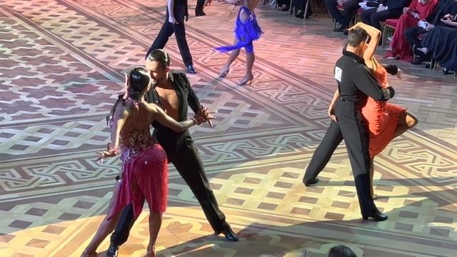 The Open Blackpool 2022 | Semi-Final | Professional Latin смотреть онлайн