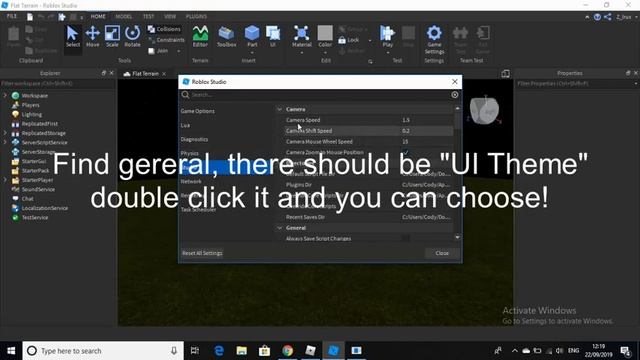 ROBLOX Studio | How to get Dark THEME смотреть онлайн