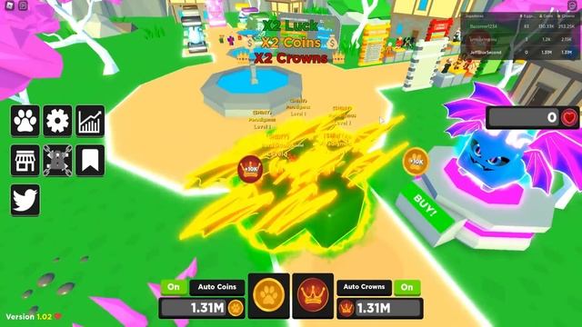 O DEVELOPER RUSSO ME DEU 10 PETS QUE APENAS 1% DAS PESSOAS POSSUI *FIQUEI PRO* (Roblox) смотреть онлайн