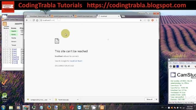 Install Fruml 4 Beta PHP CMS on Windows 7 via XAMPP 5.6.30 byAO смотреть онлайн