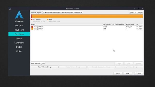 Install Arch Linux with a separate Home partition on a second drive смотреть онлайн