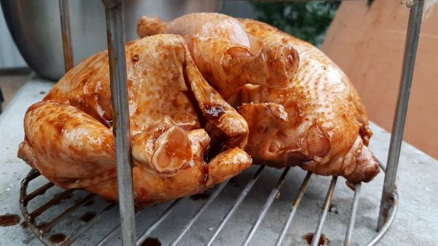 Цыплята в тандыре